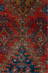 Vintage Heriz Runner Rug (3' x 13')